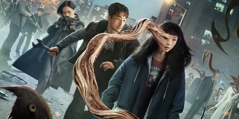 Parasyte The Grey Hindi Dubbed
