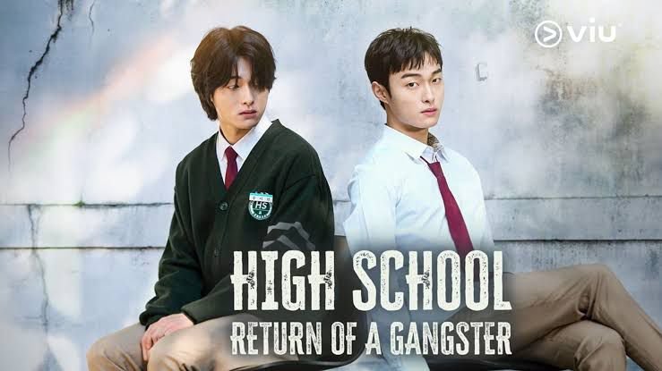 High School Return of a Gangster Hindi Dubbed