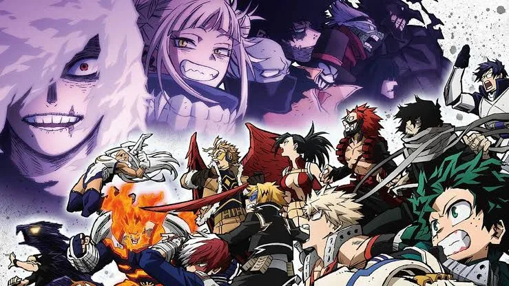My Hero Academia Season 6 Hindi Dubbed