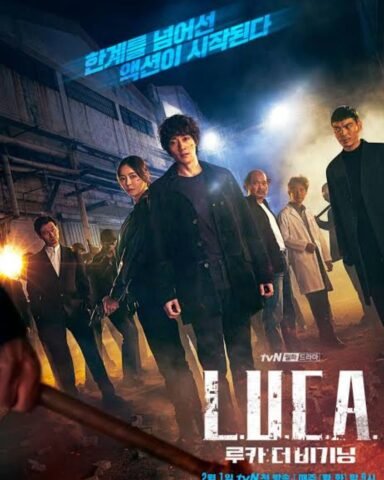 L.U.C.A The Beginning Hindi Dubbed 