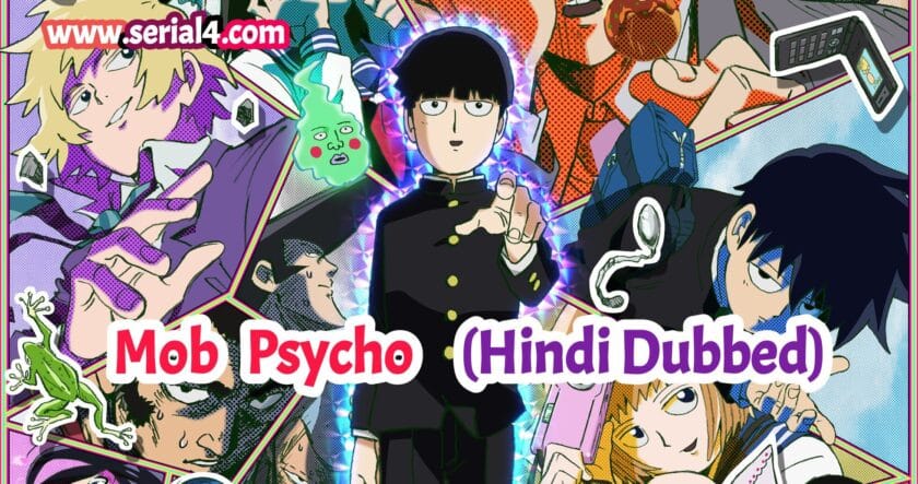 Mob Psycho in Hindi Dubbed