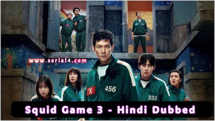 Squid Game 3 (Hindi Dubbed) | complete