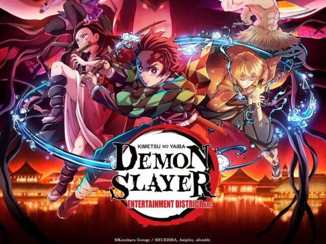 Demon Slayer 2 - Mugen Train Arc & Entertainment District Arc (Hindi Dubbed) | Complete