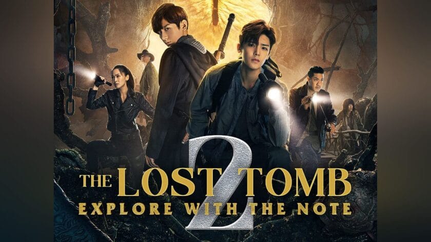 The Lost Tomb 2 (Hindi Dubbed) | Complete